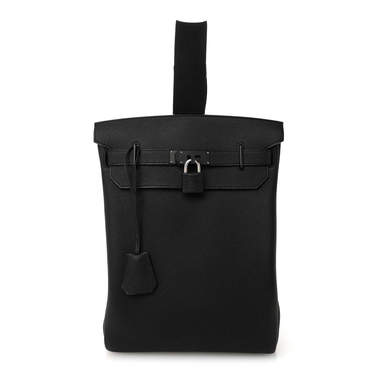 Hermes Togo Hac a Dos GM Backpack So Black 1781311 – FASHIONPHILE
