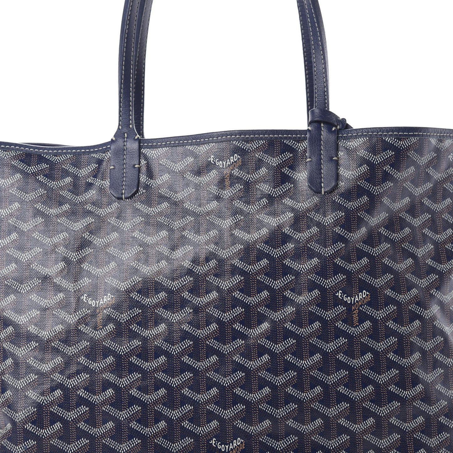 Goyardine Saint Louis PM Navy