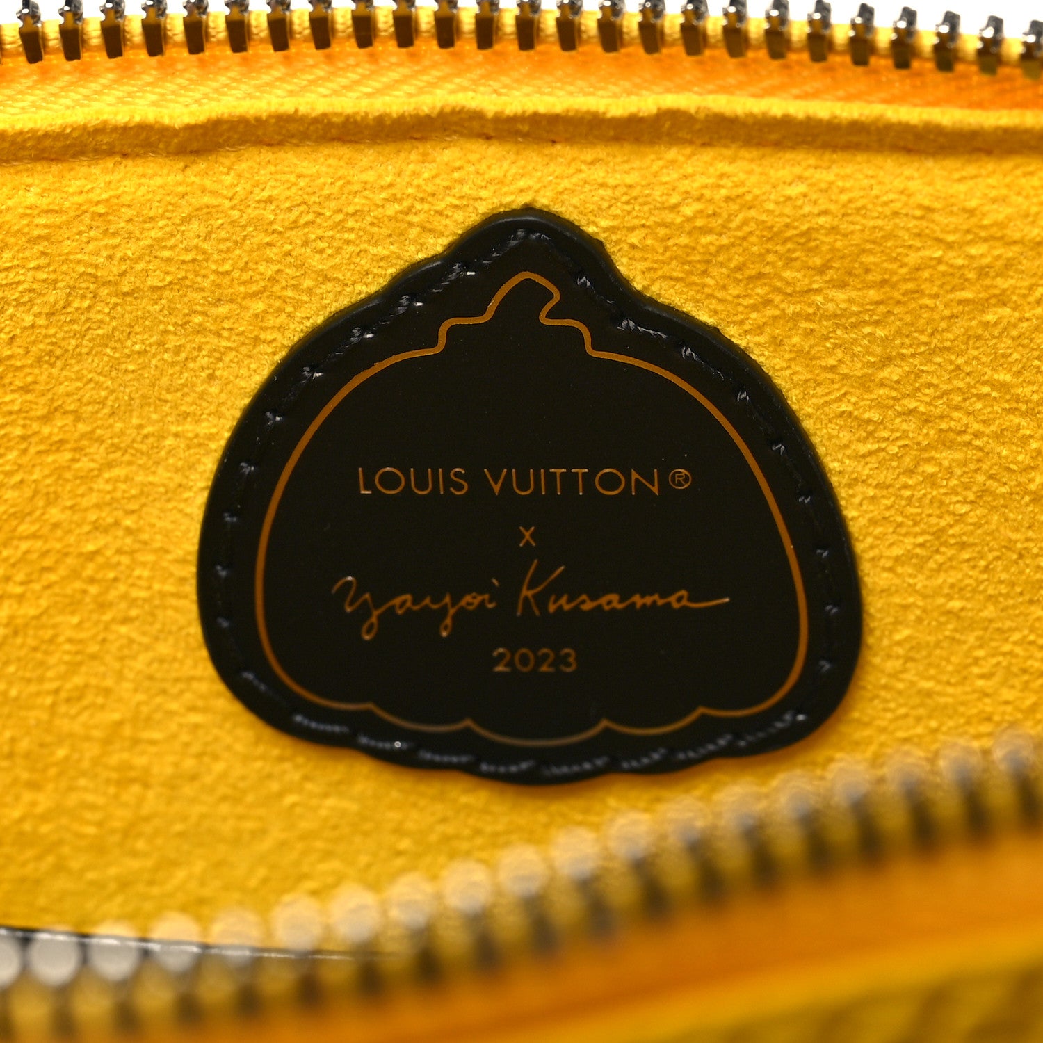 Louis Vuitton LV X YK Epi Alma BB Yellow Black 6 of 10