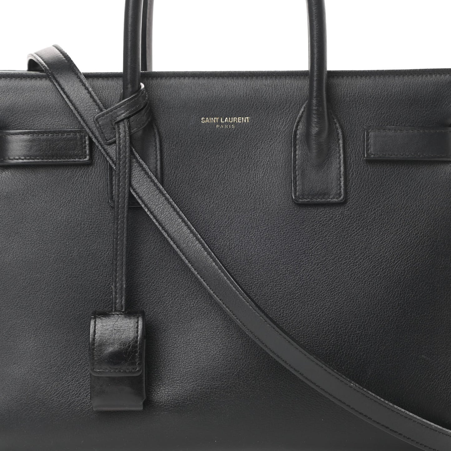 Calfskin Baby Sac de Jour Black