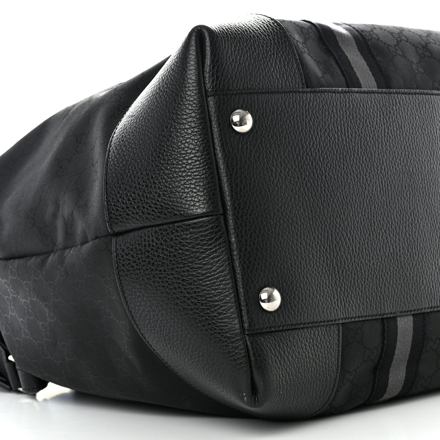 Nylon Monogram XL Duffle Bag Black