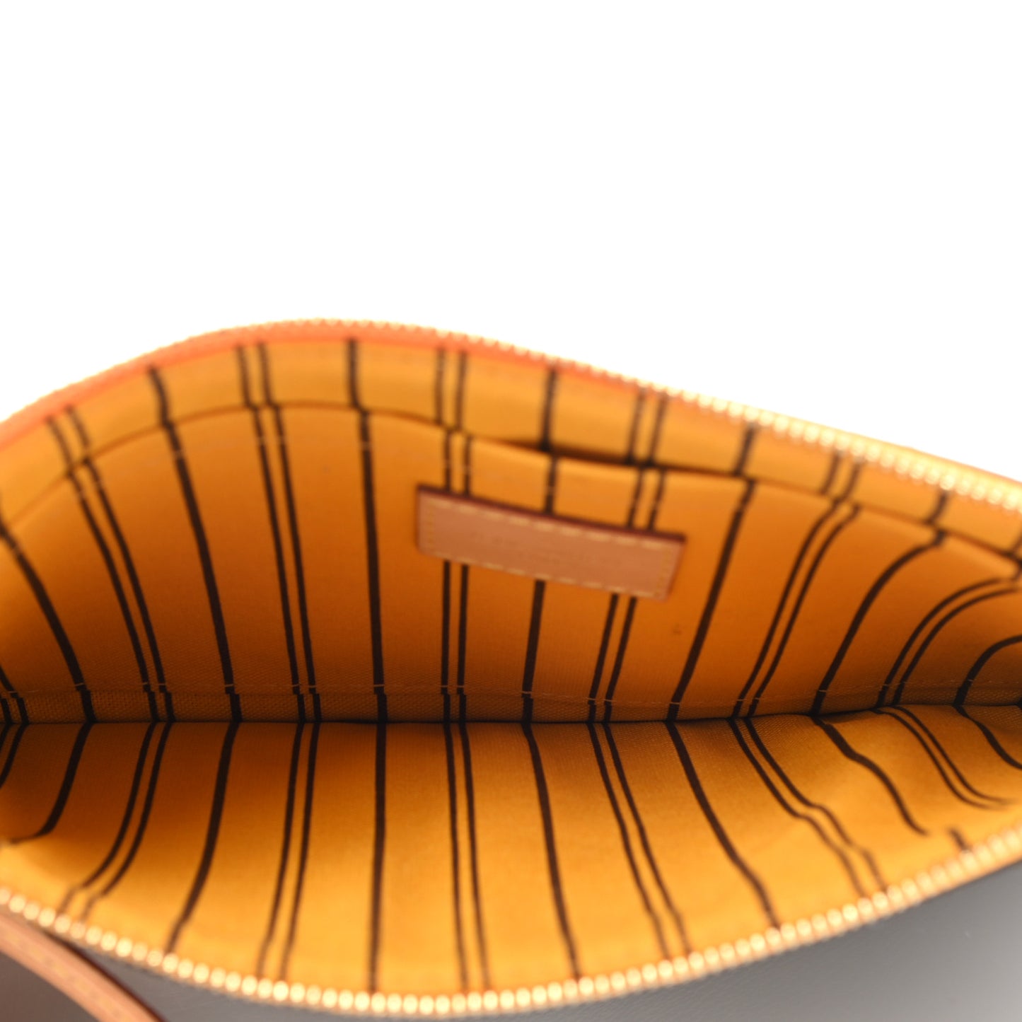 Monogram Neverfull MM GM Pochette Mimosa