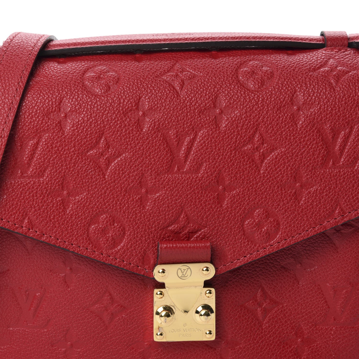 Louis Vuitton Empreinte Pochette Metis Cherry 12 of 13