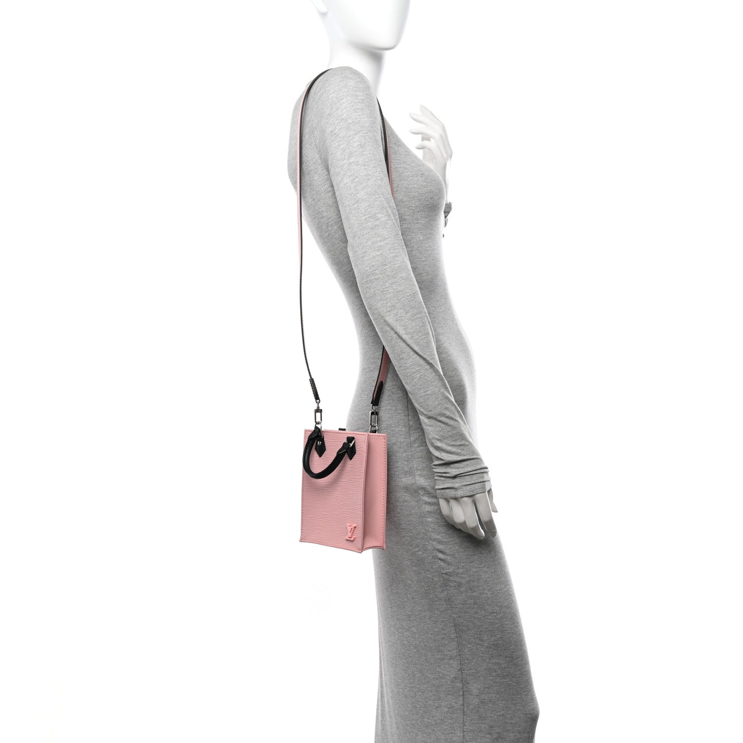 Epi Petit Sac Plat Rose Ballerine