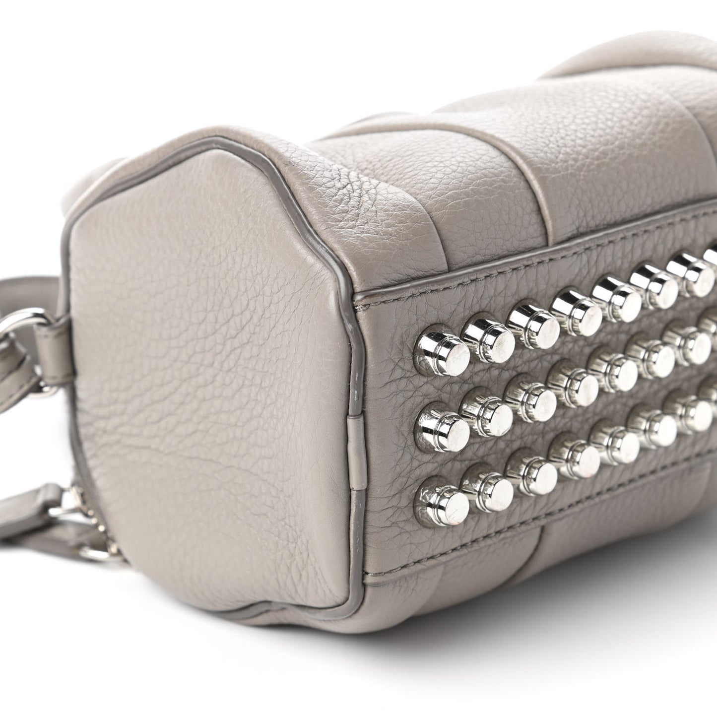 Pebbled Lambskin Rockie Oyster