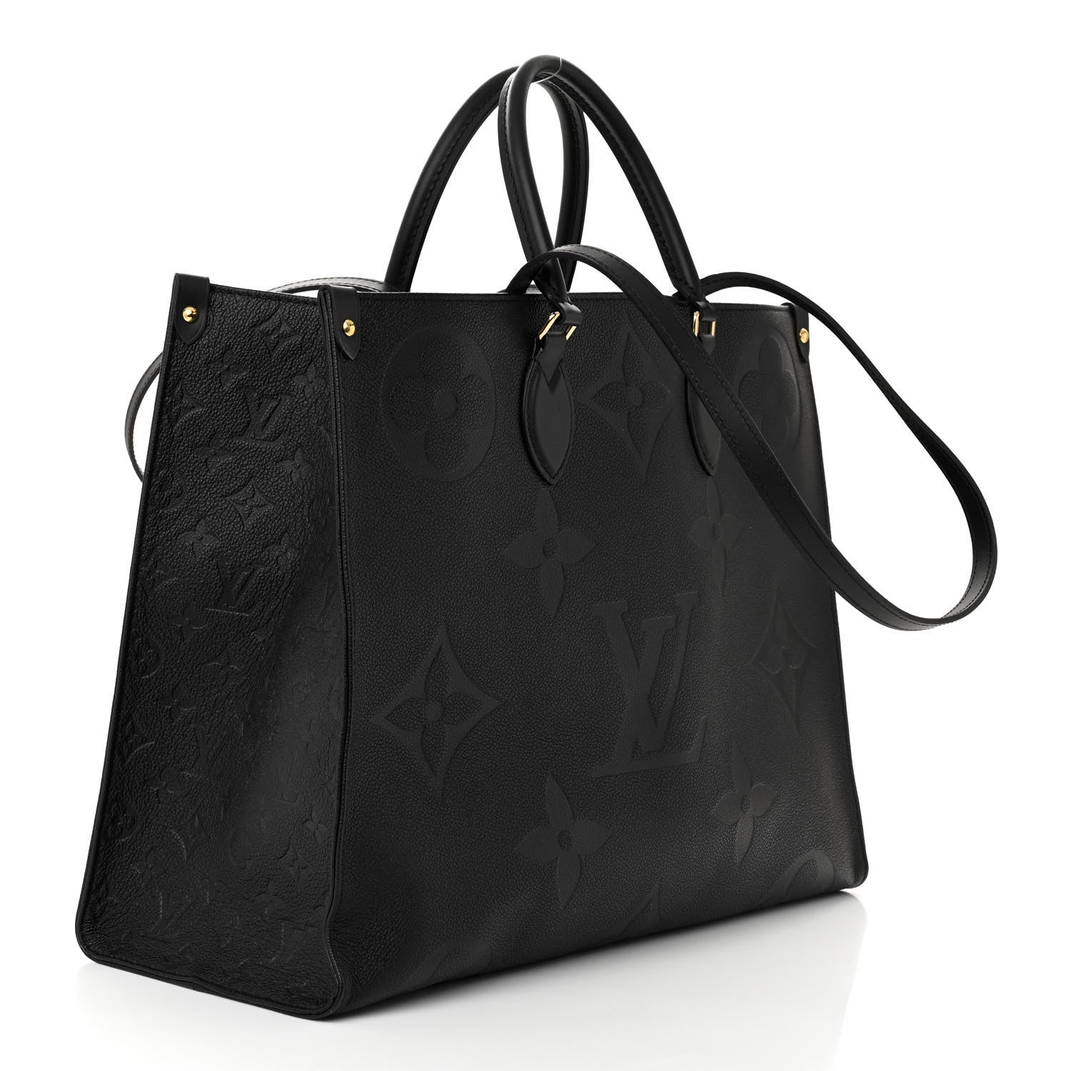 Louis Vuitton Empreinte Monogram Giant Onthego GM Black 3 of 9