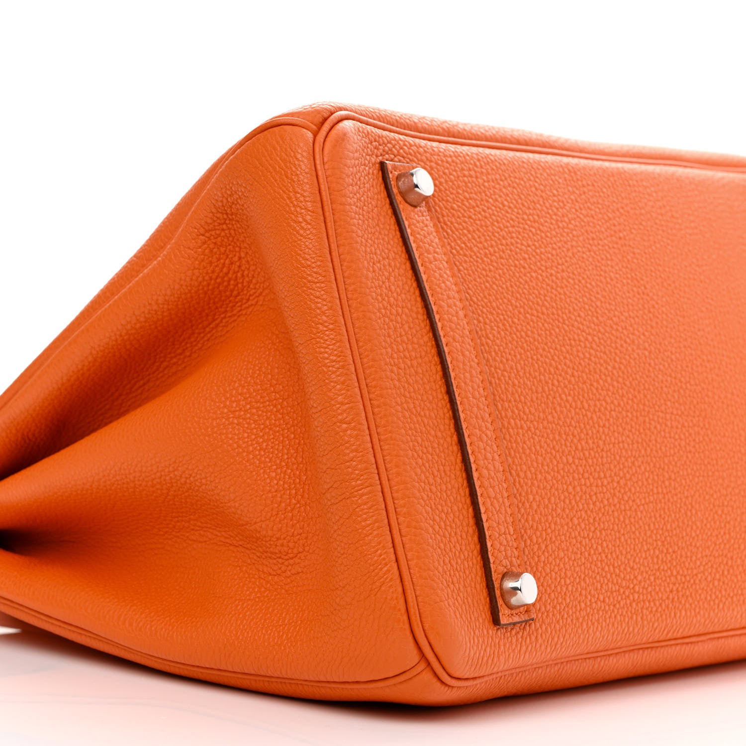 Hermes Togo Birkin 35 Orange 9 of 14
