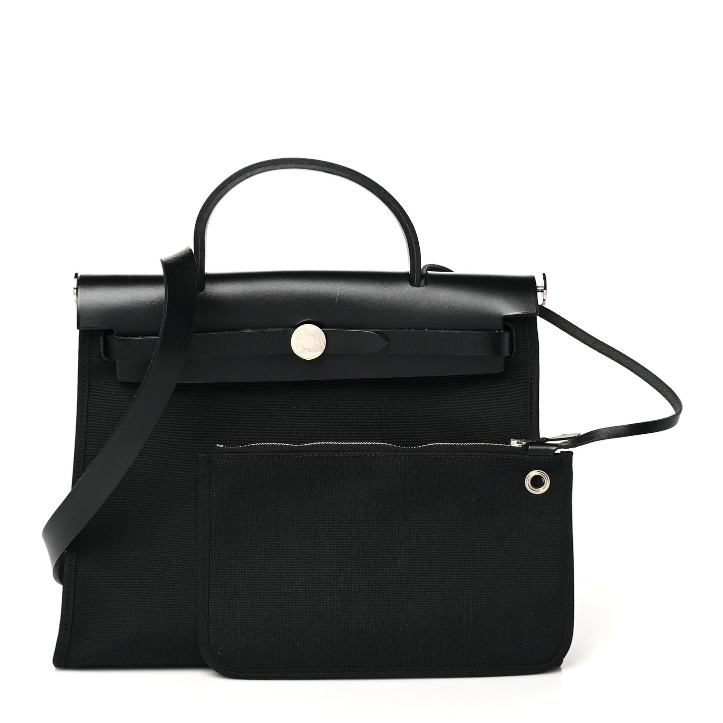 Military Toile Vache Hunter Herbag Zip PM 31 Black