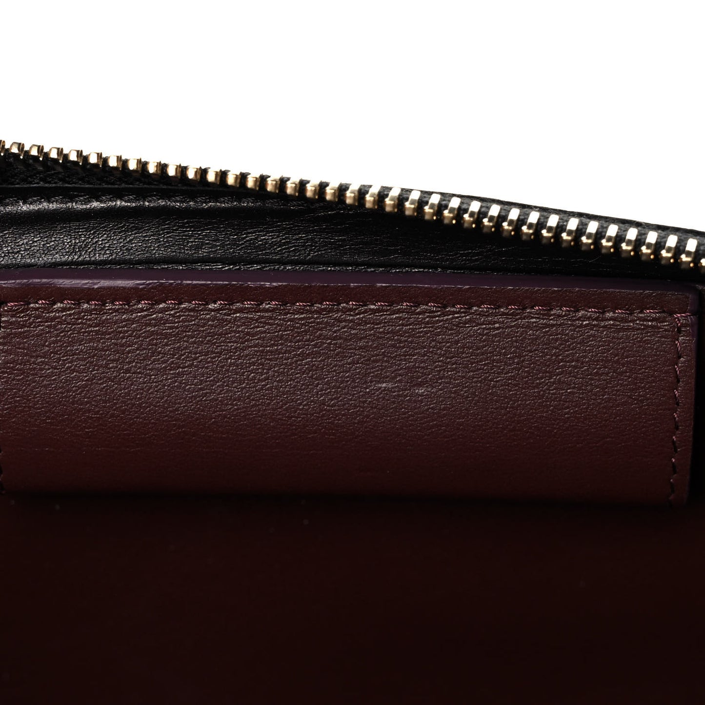 Aged Calfskin Quilted 2.55 Reissue Pouch With Handle Black