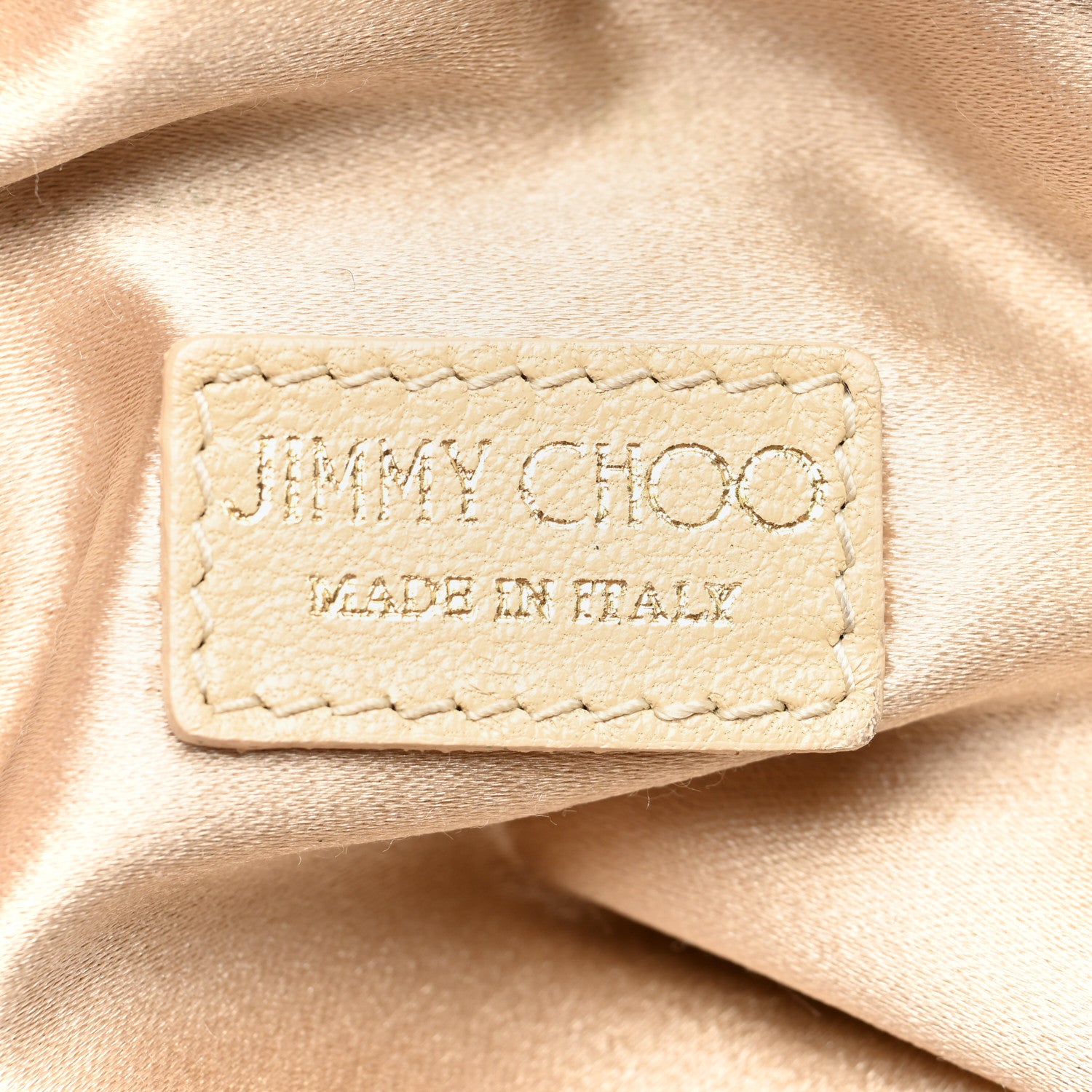 Jimmy Choo Suede Glitter Chandra Chain Clutch Black 6 of 9