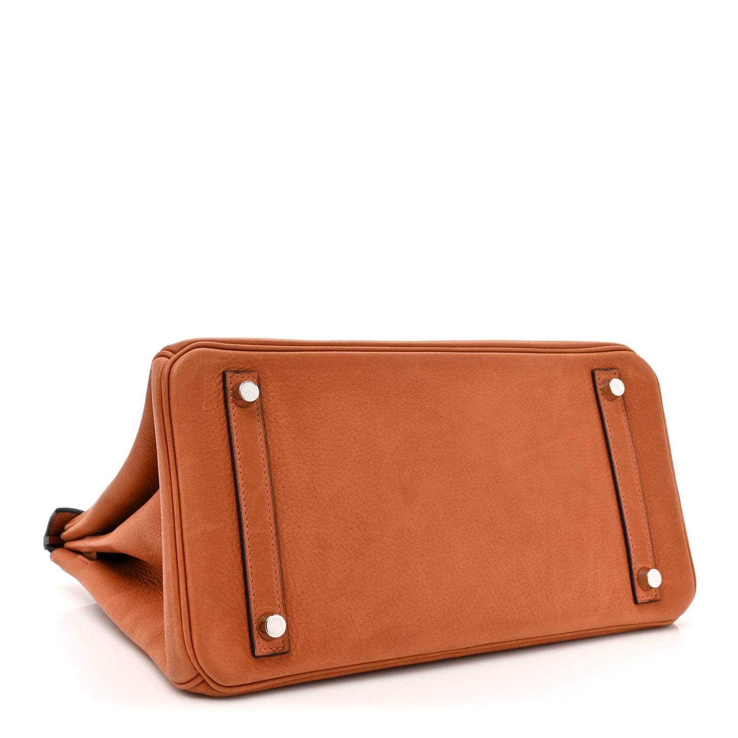 Taurillon Saddle Birkin 30 Cuivre