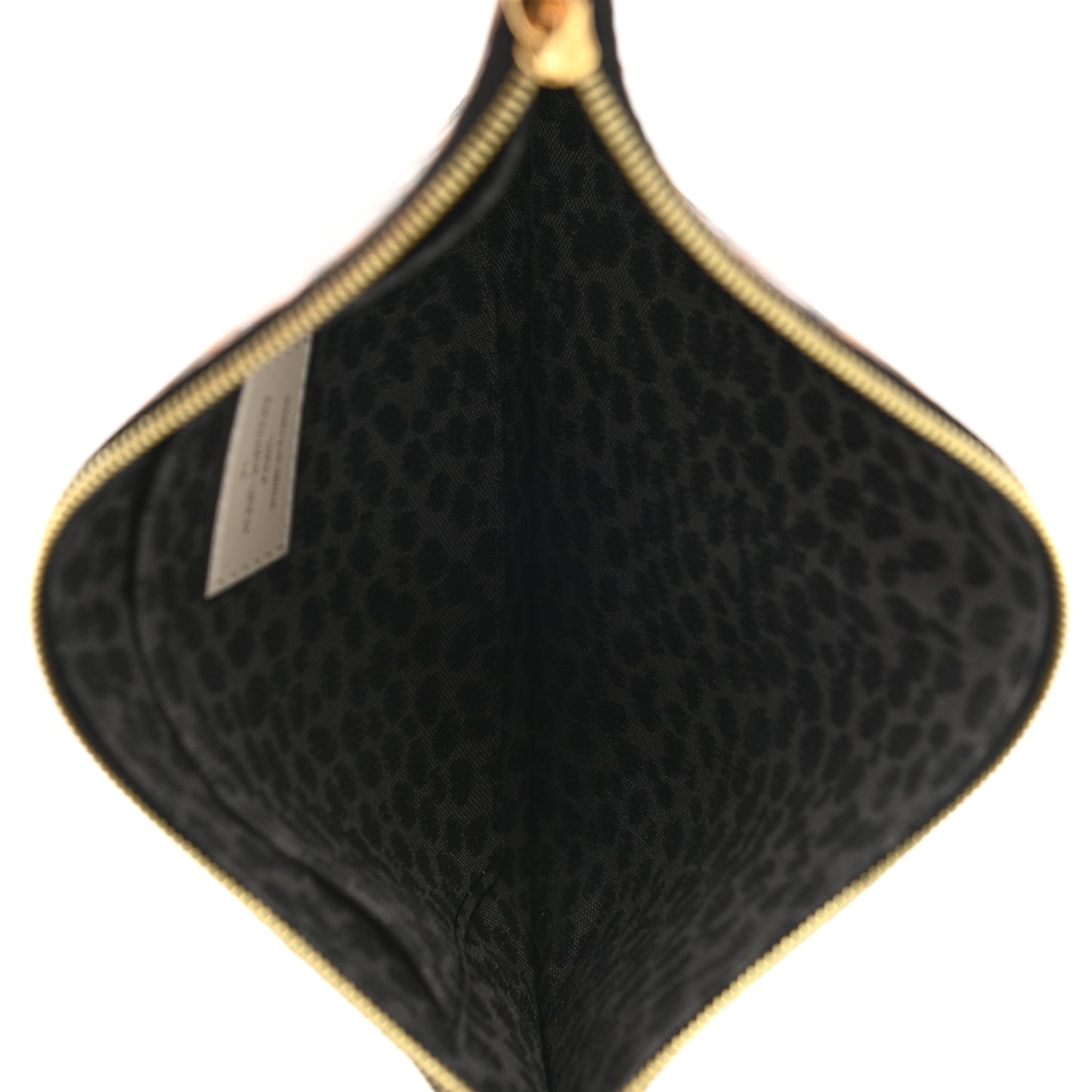 Monogram Giant Wild At Heart Neverfull MM Pochette Black