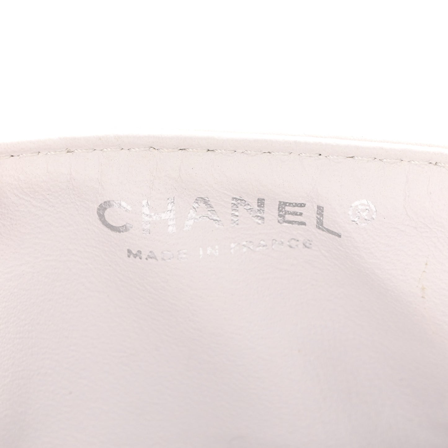 Aged Calfskin 50th Anniversary 2.55 Reissue 224 Flap White