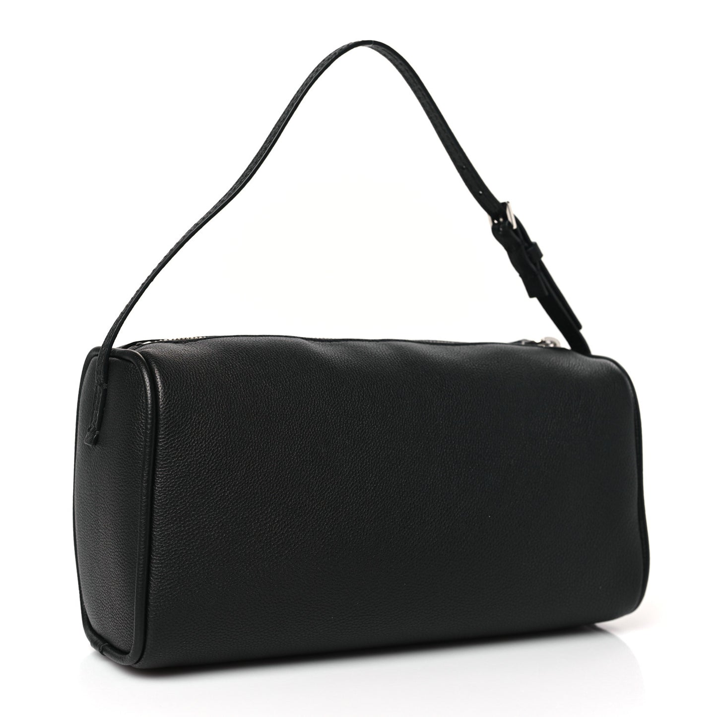 Grained Calfskin 90's Bag Black