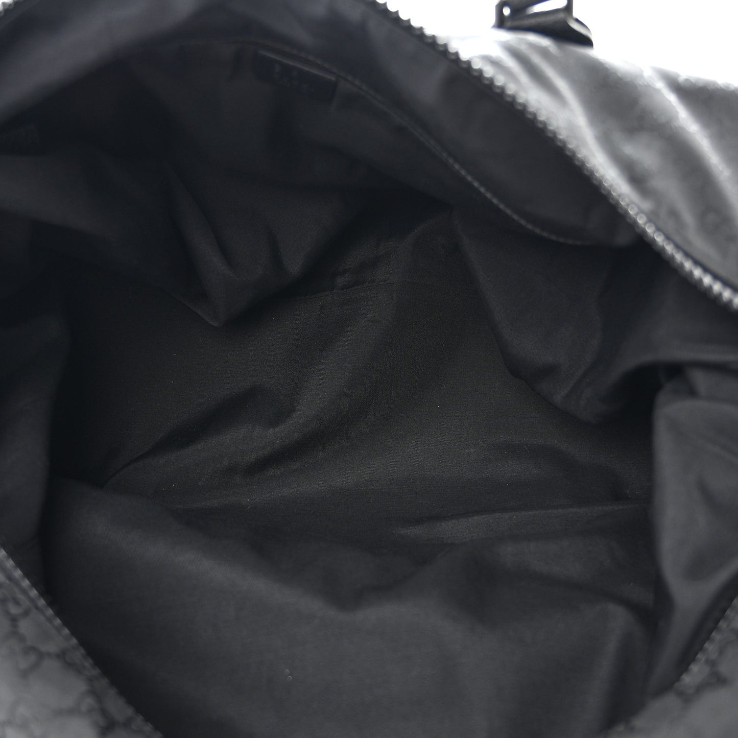 Nylon Monogram XL Duffle Bag Black