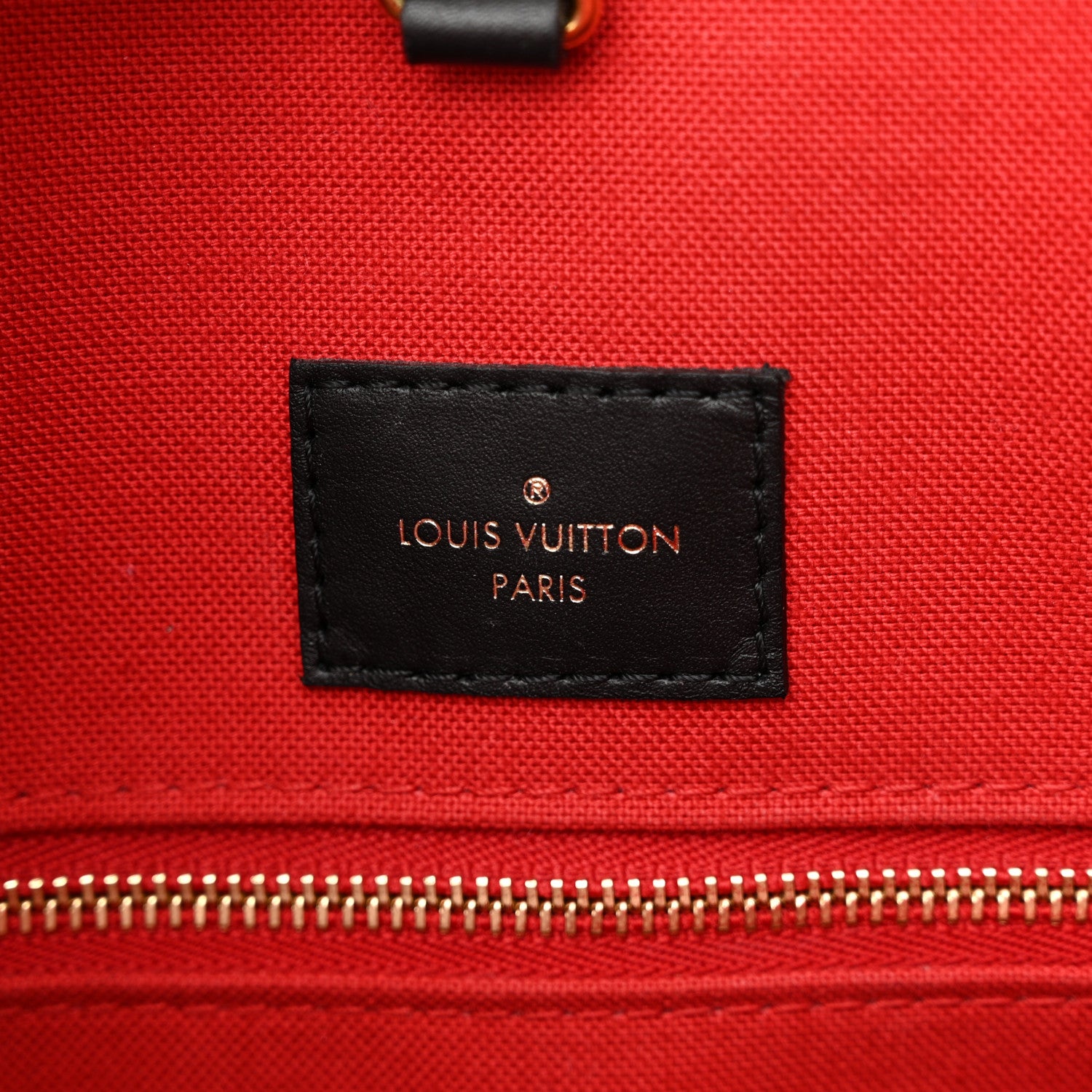 Louis Vuitton Reverse Monogram Giant Onthego MM 6 of 12