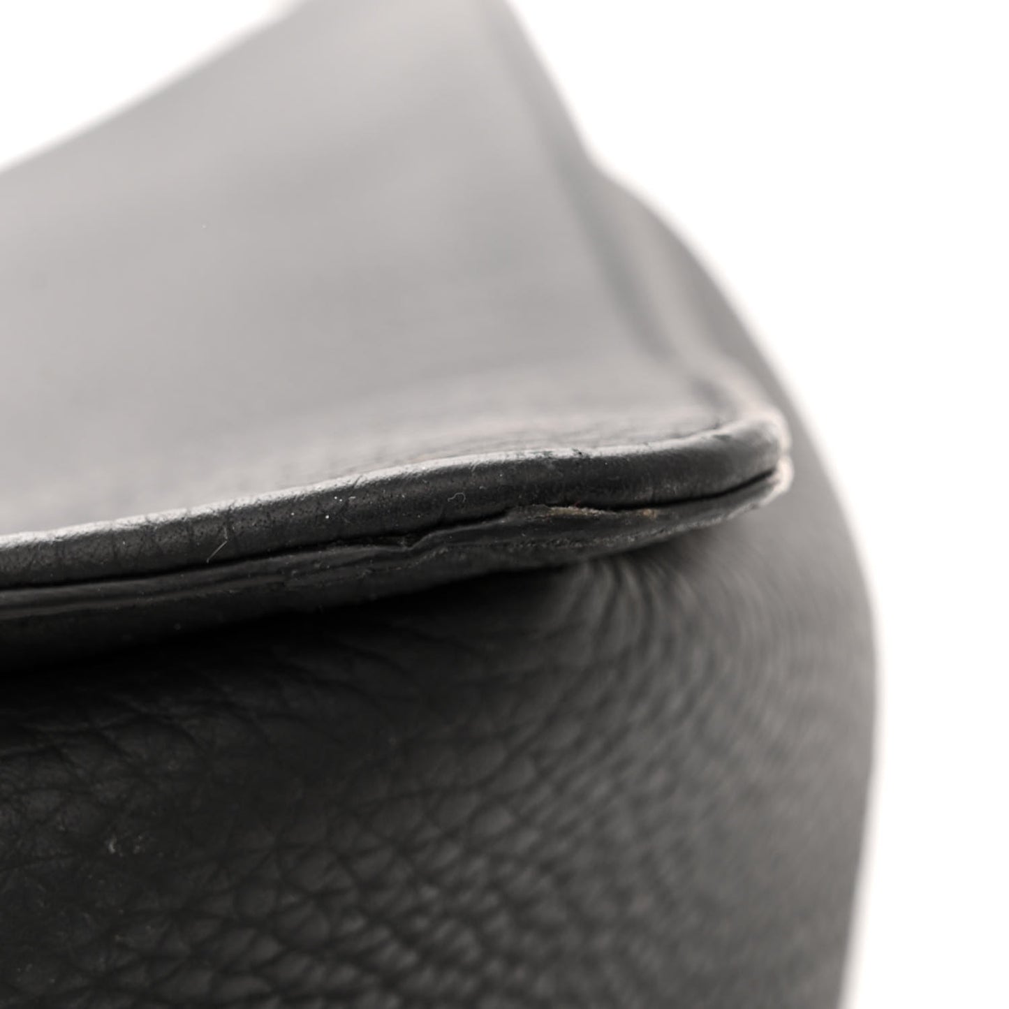 Grained Calfskin Jules Bag Black