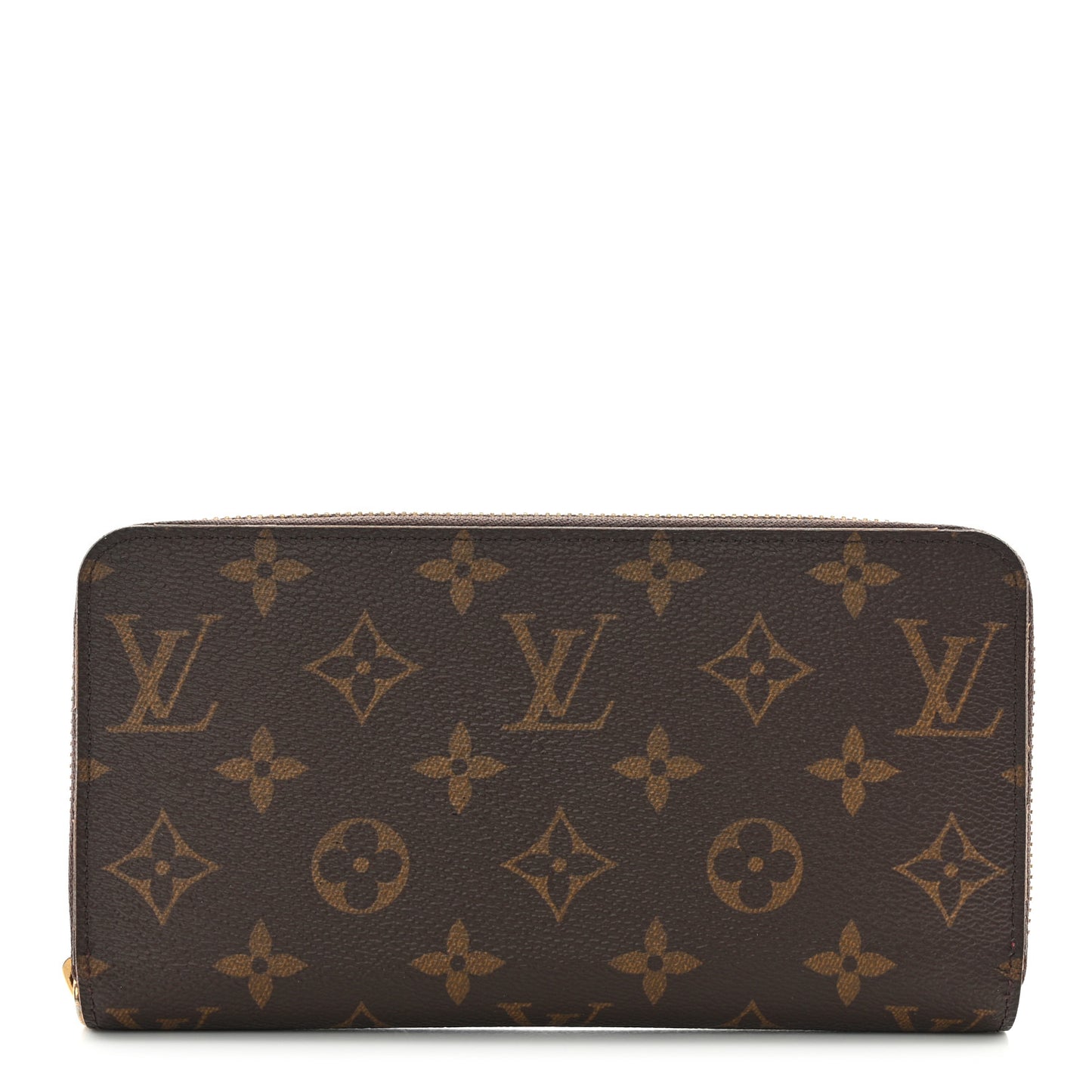 Monogram Zippy Wallet Fuchsia