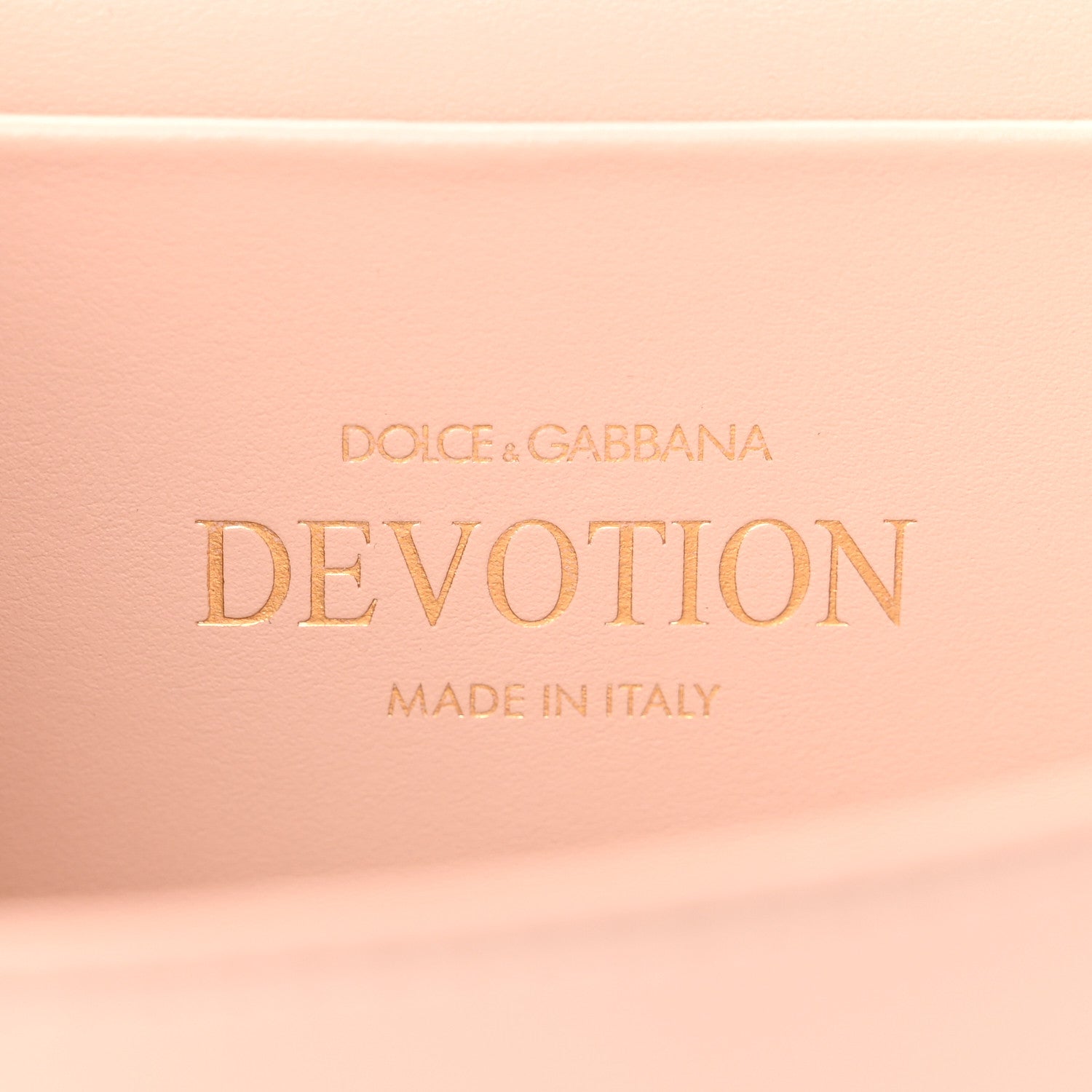 Dolce & Gabbana Smooth Calfskin Small Devotion Envelope Top Handle Bag Cipria 6 of 19