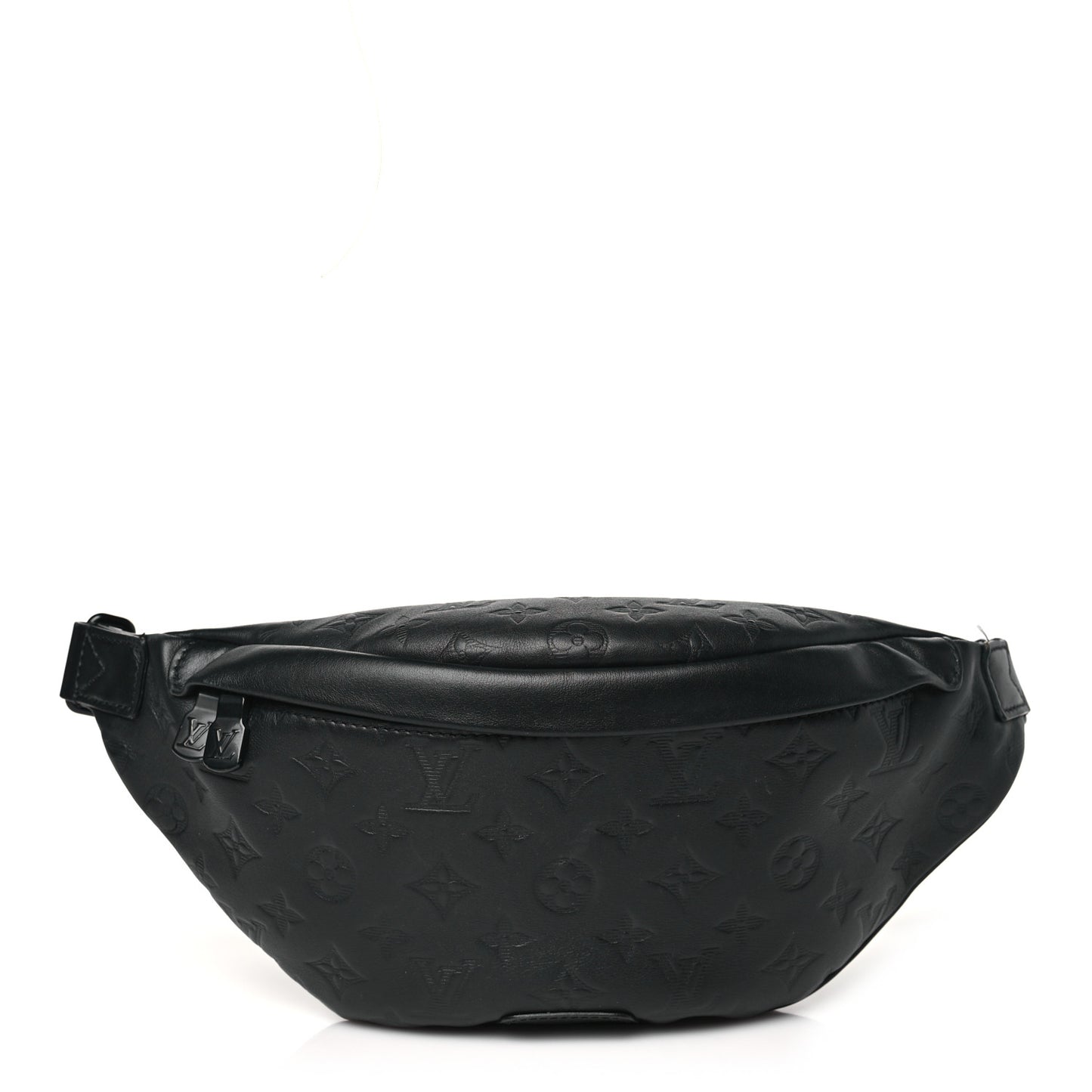 Calfskin Monogram Shadow Discovery Bumbag Black