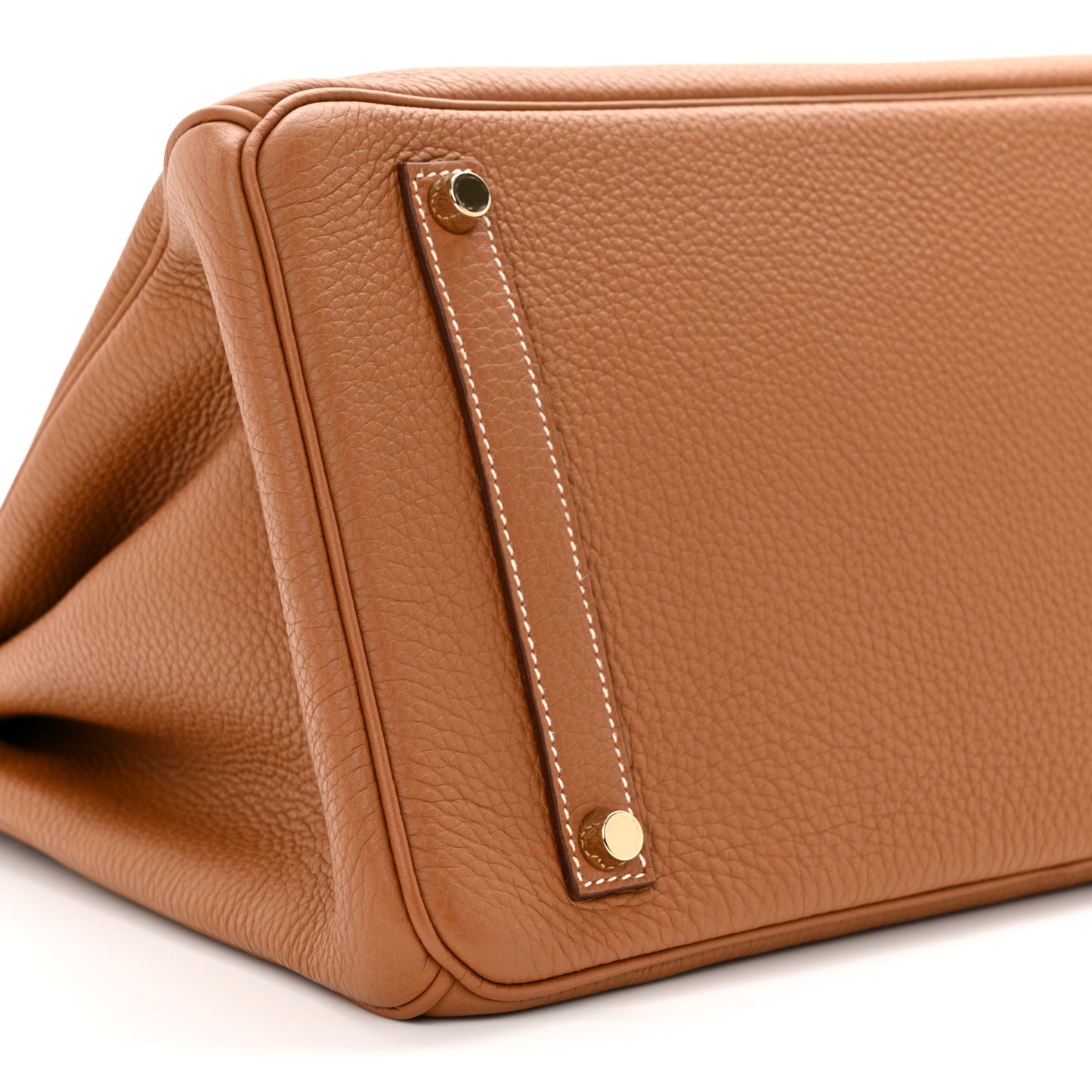 Togo Birkin 35 Gold