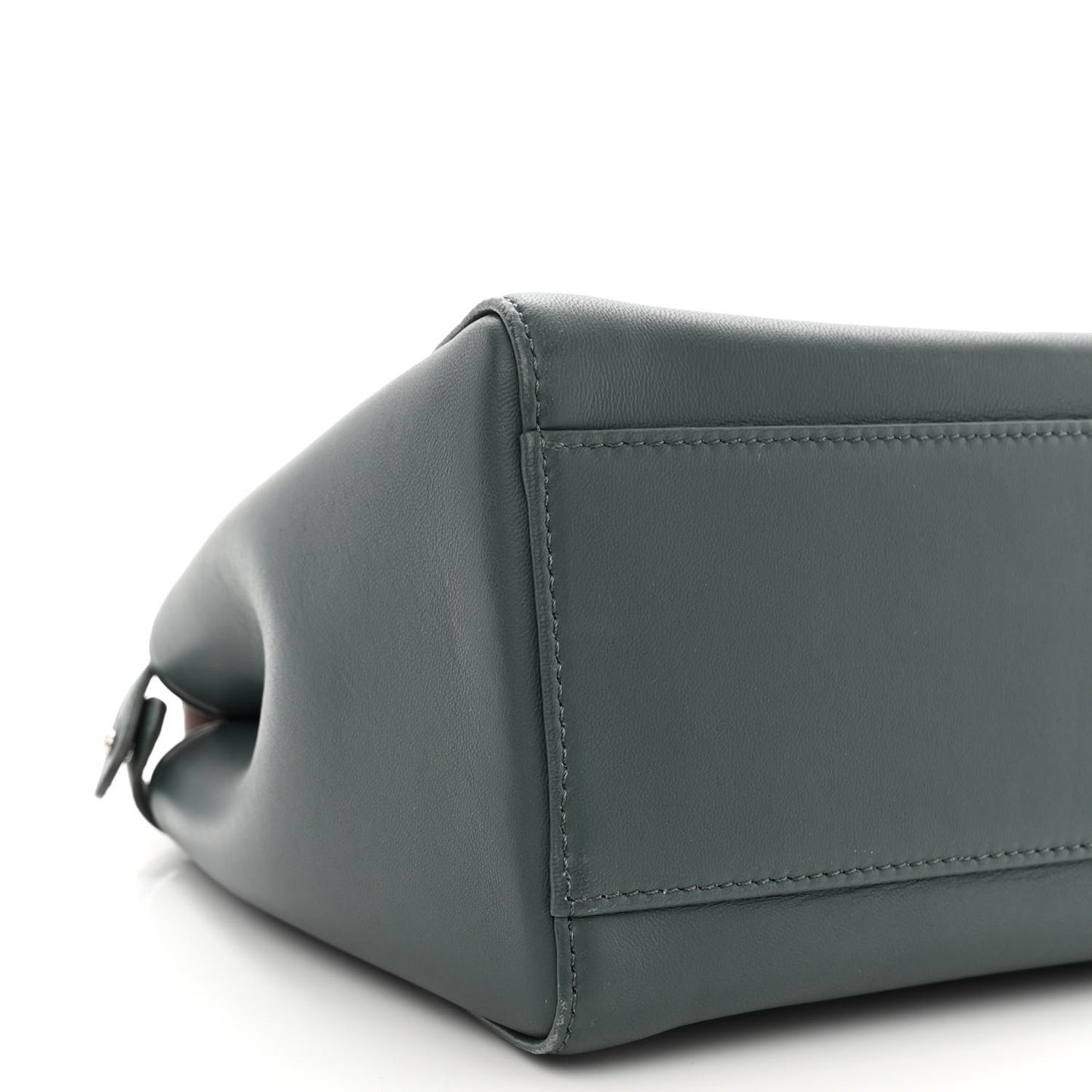 Nappa Colorblock Mini Peekaboo Iconic Satchel Malachite Moresco Rosa Doll