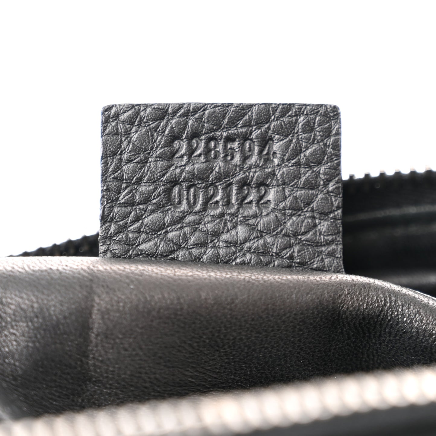 Calfskin Medium Icon Bit Boston Black