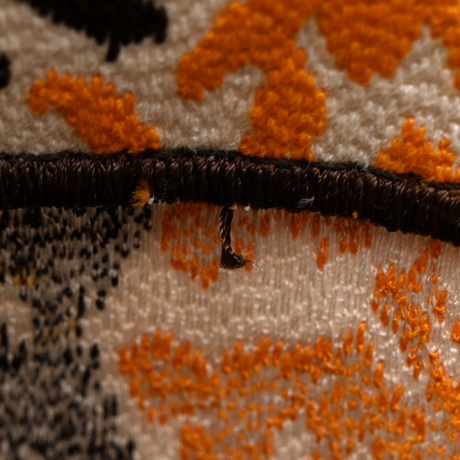 Christian Dior Canvas Embroidered Large Paisley Book Tote Multicolor 13 of 15