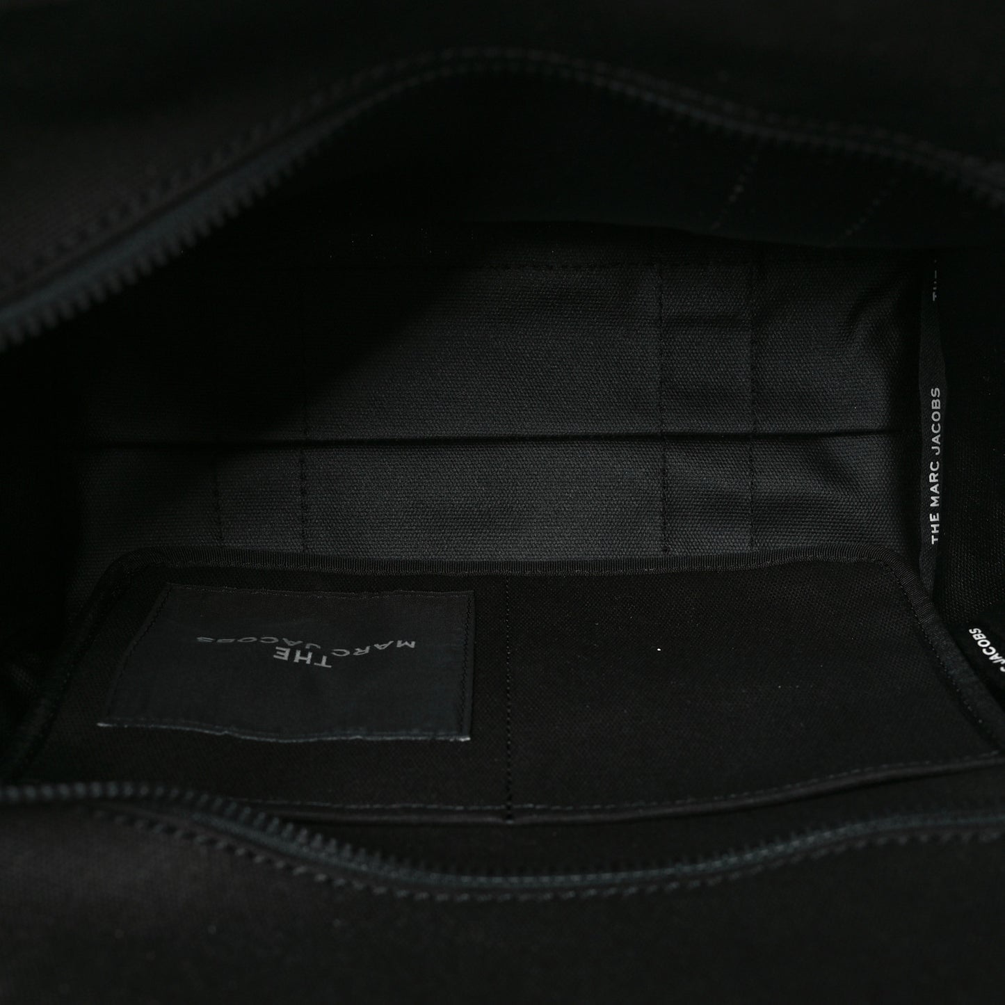 Cotton Canvas Medium The Tote Black