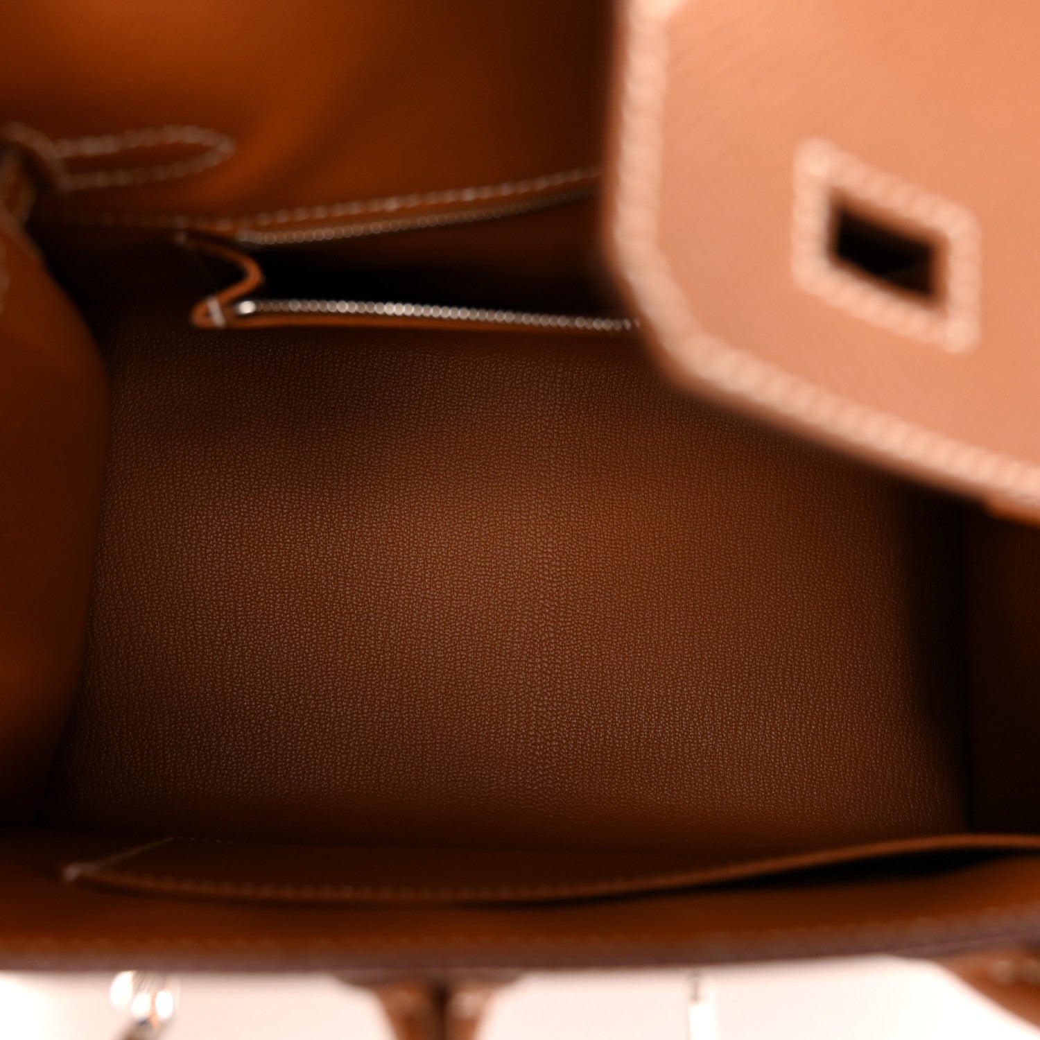 Hermes Epsom Birkin Sellier 25 Gold 5 of 11