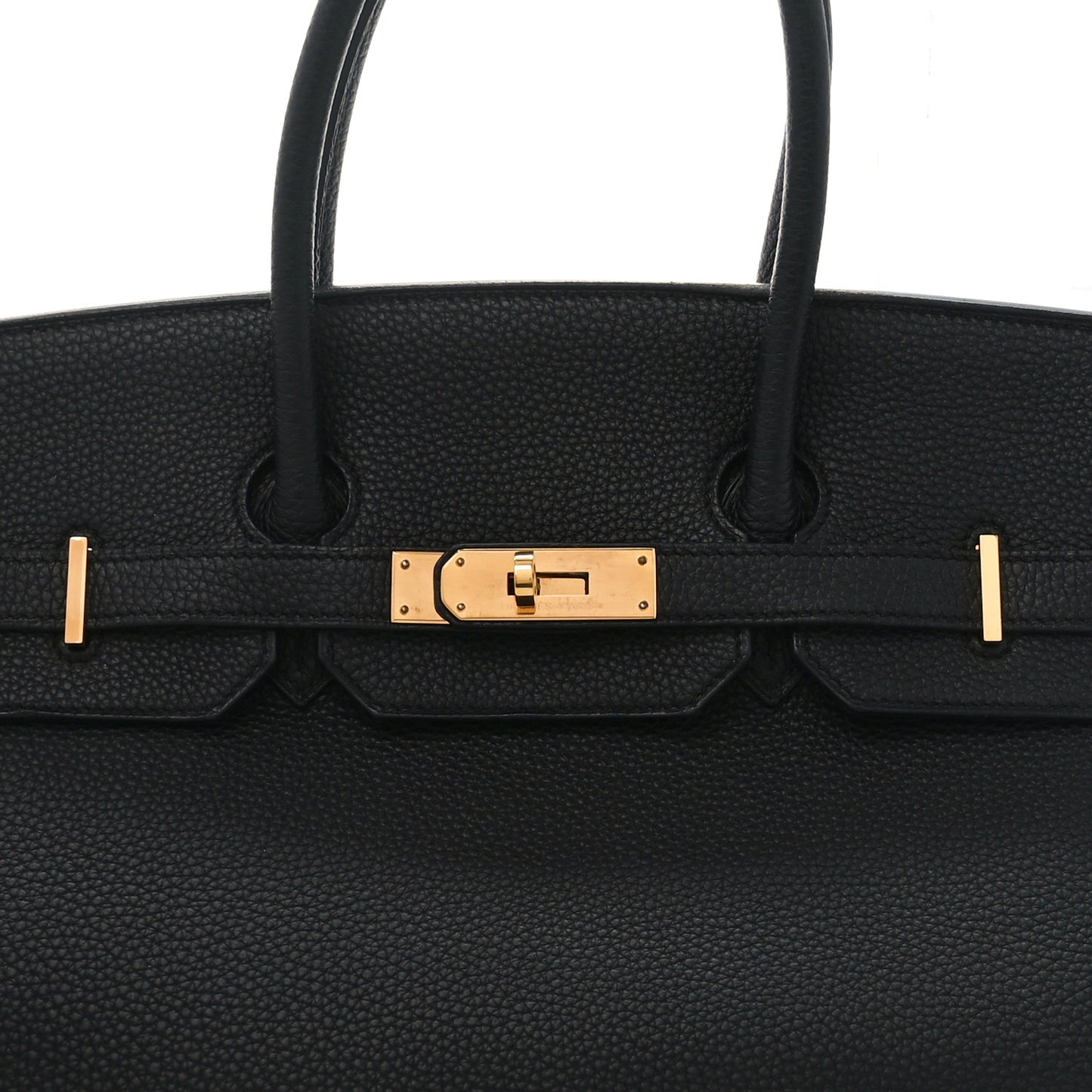 Togo Birkin 35 Black
