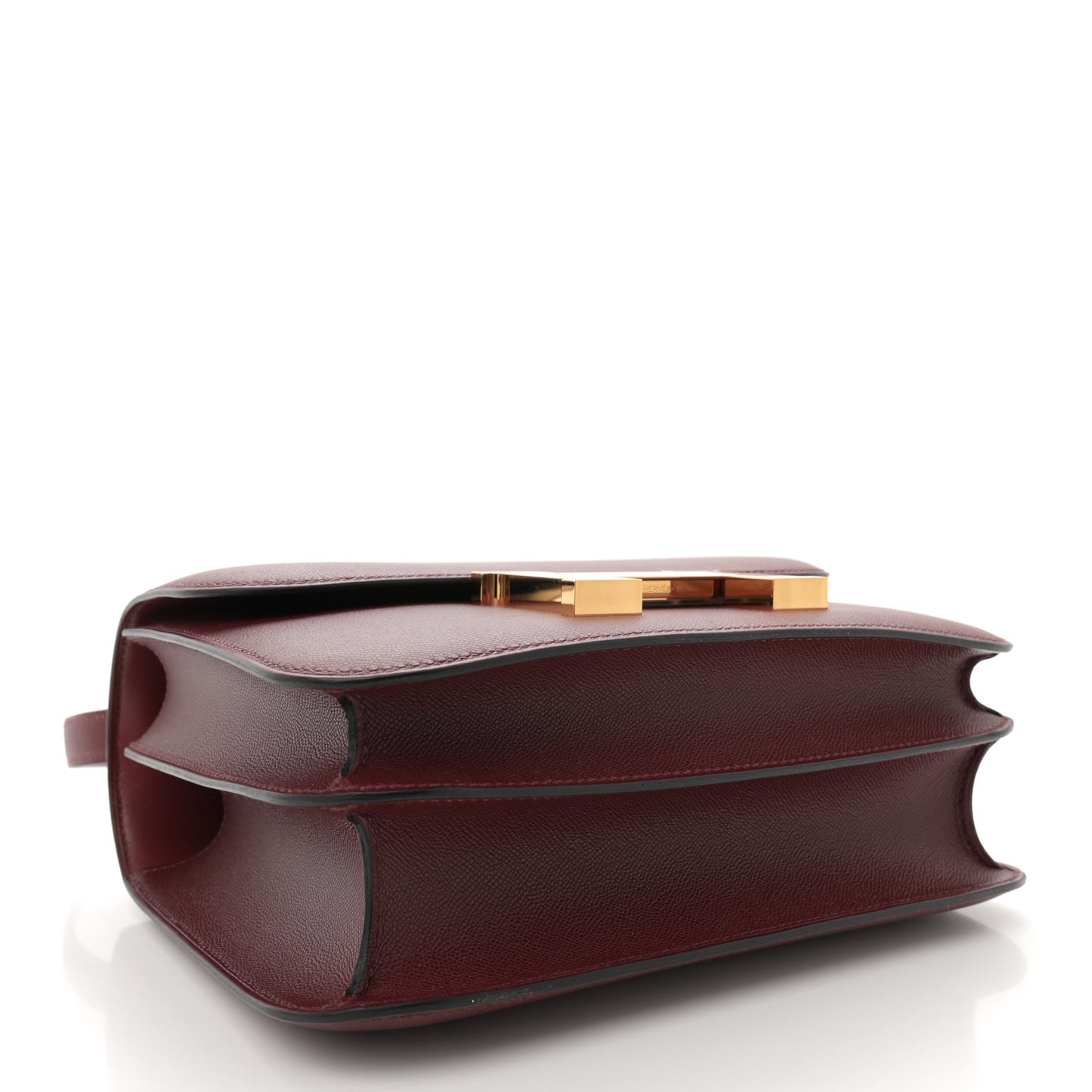 Madame Calfskin Constance 24 Rouge H