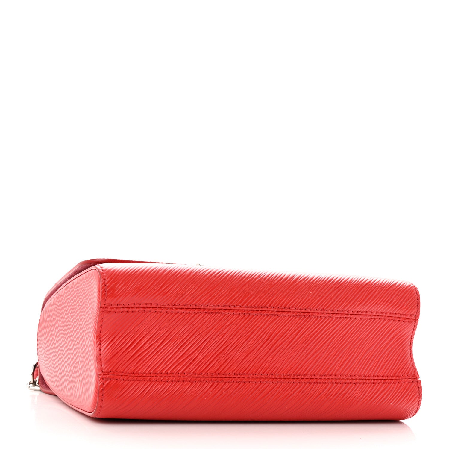 Louis Vuitton Epi Twist Shoulder Bag MM Coquelicot 4 of 9