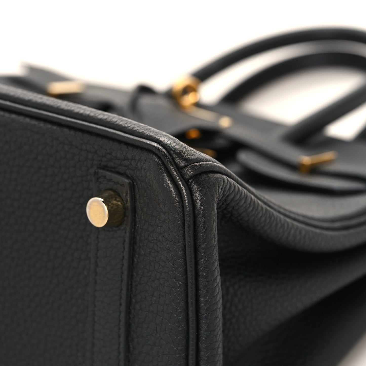 Togo Birkin 25 Black