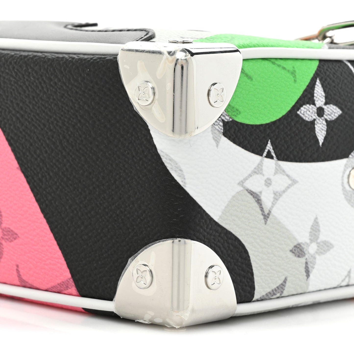 Monogram Patchwork Mini Soft Trunk Multicolor