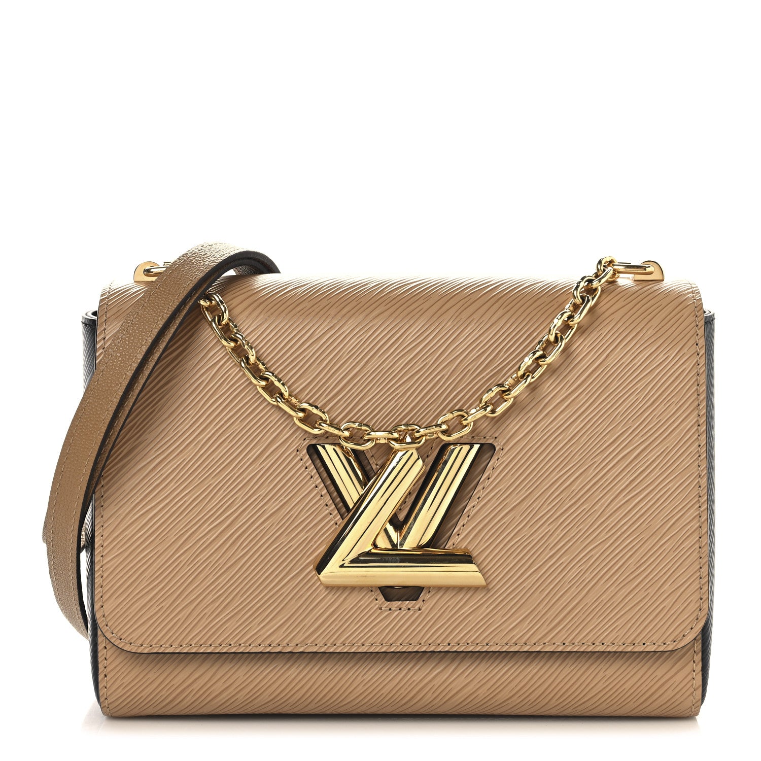 Louis Vuitton Epi Twist Shoulder Bag MM Camel 1745211 – FASHIONPHILE