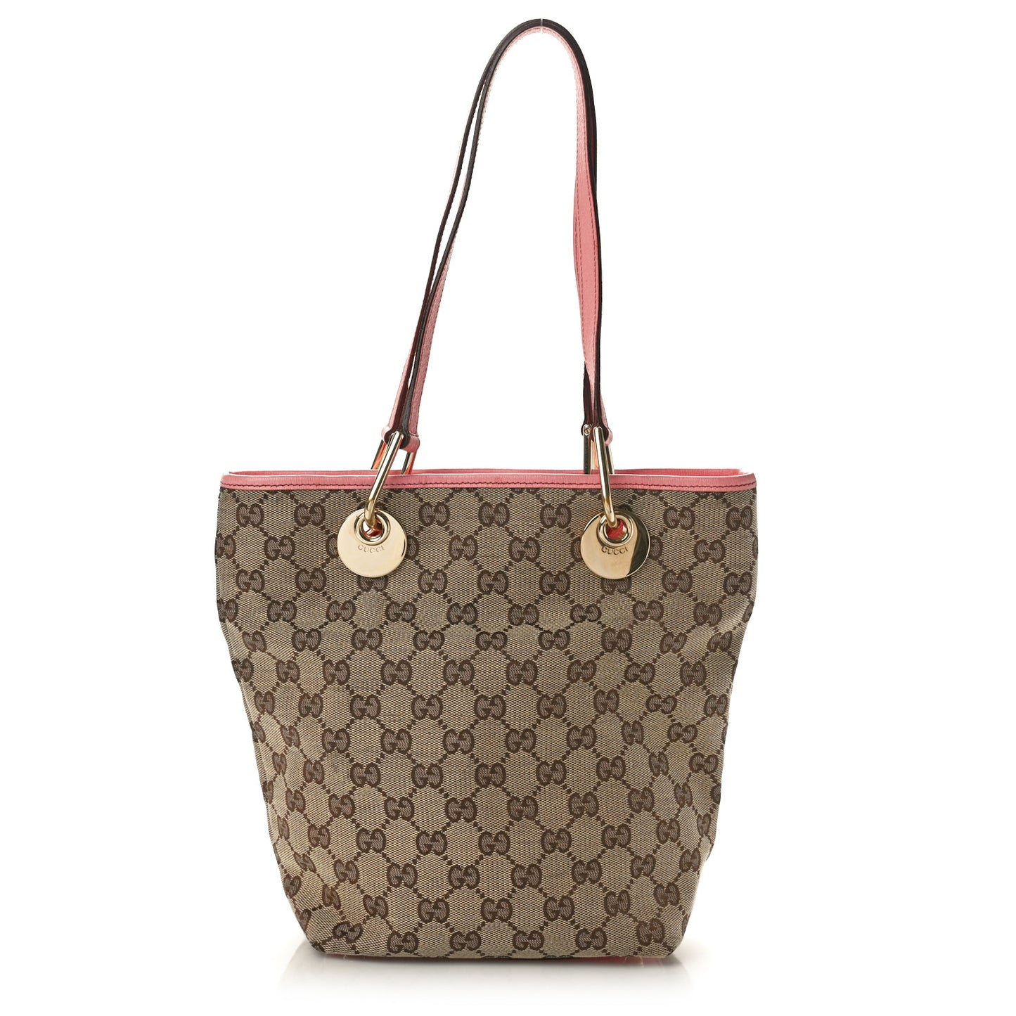 Monogram Small Eclipse Tote Pink