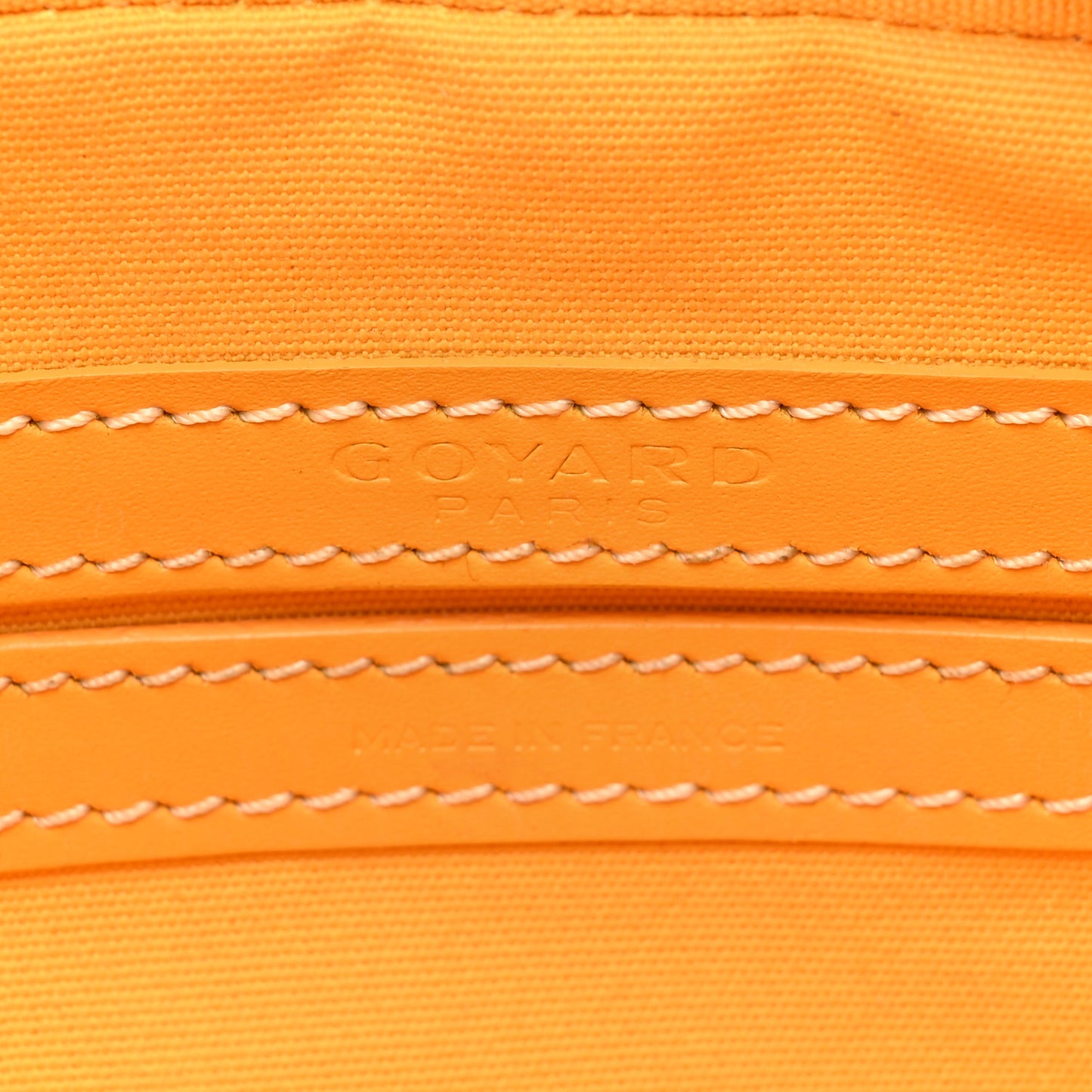Goyardine Sac Cap Vert Yellow