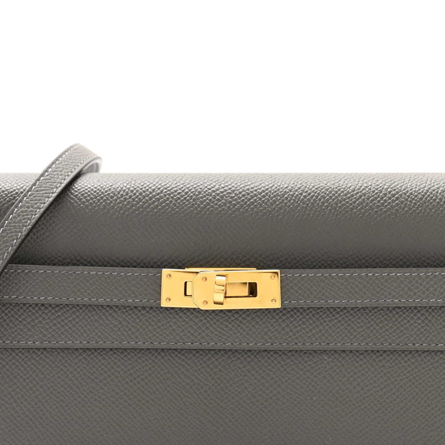 Epsom Kelly To Go Wallet Gris Meyer
