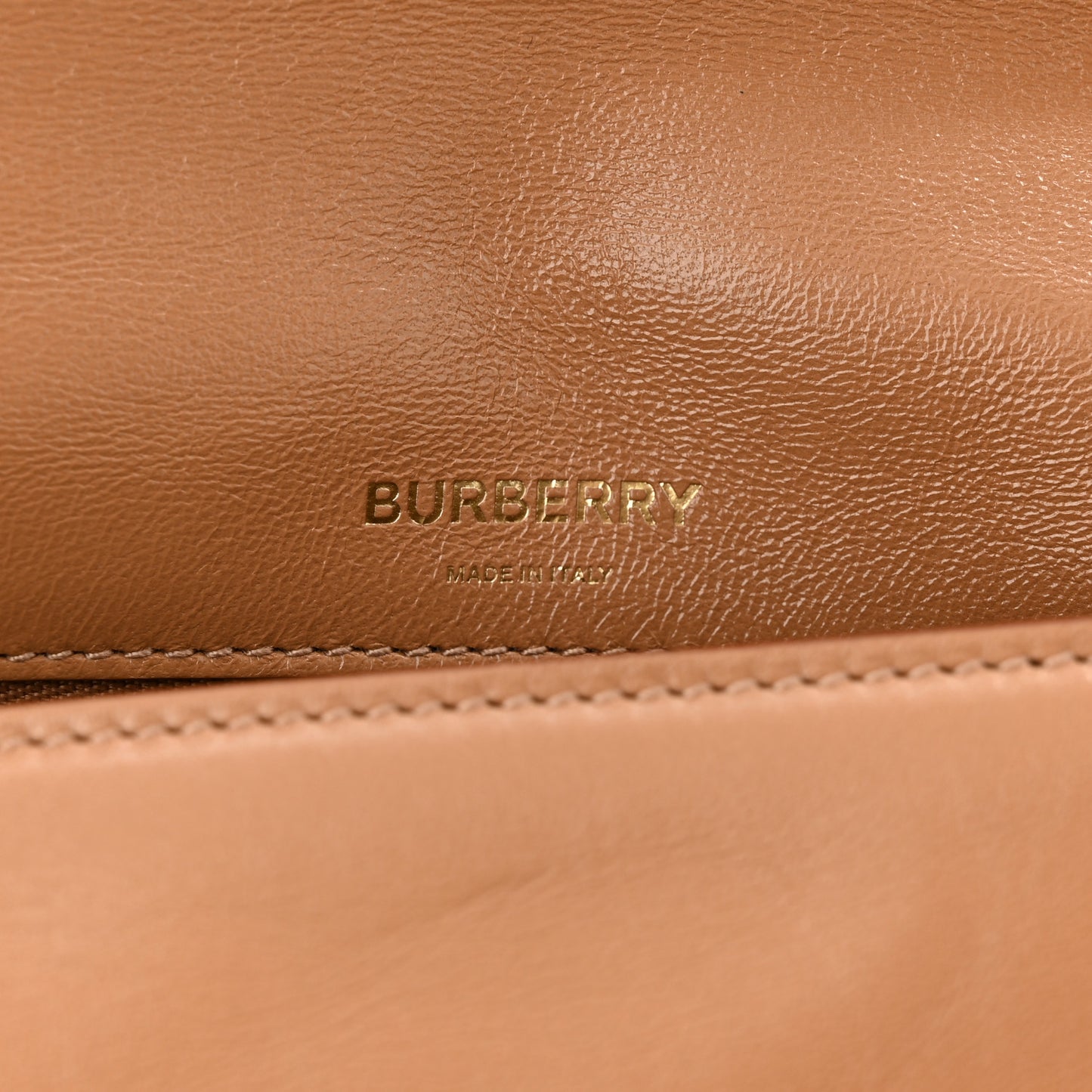 Lambskin Small Olympia Shoulder Bag Tan
