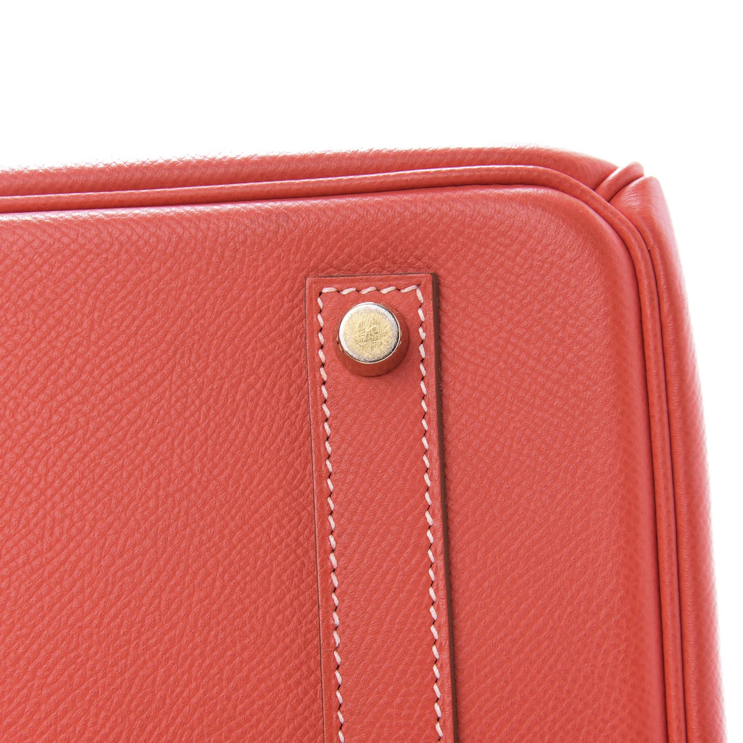 Epsom Candy Birkin 35 Rose Jaipur Gold