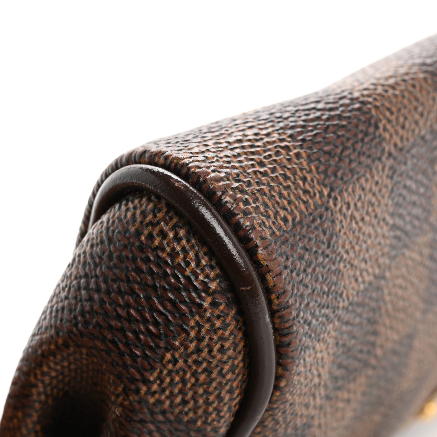 Damier Ebene Eva Clutch