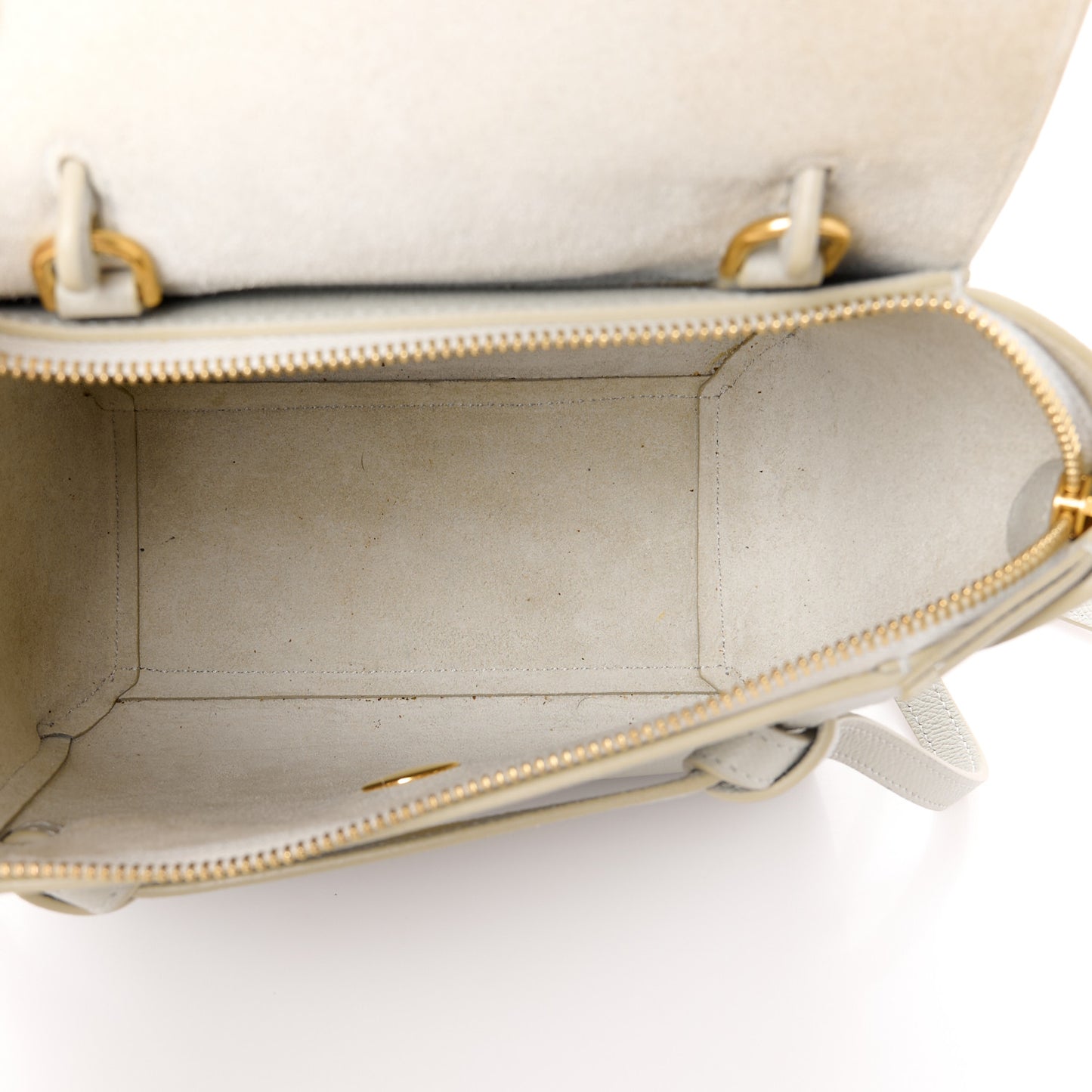 Grained Calfskin Nano Belt Bag Jade