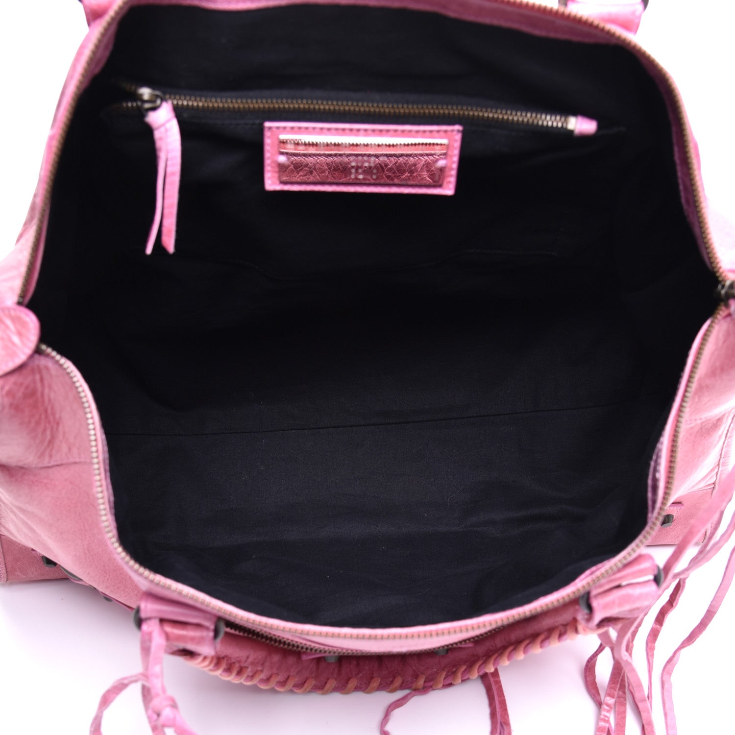 Balenciaga Chevre Classic Hardware Work Bubblegum 5 of 9