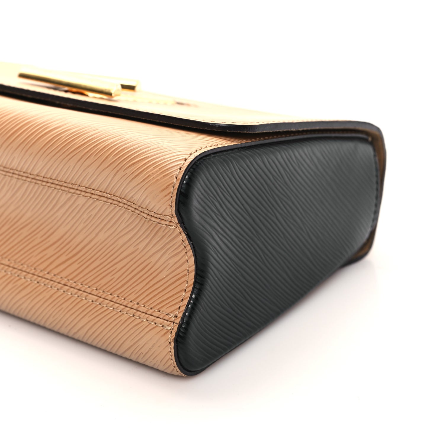 Epi Twist Shoulder Bag MM Camel