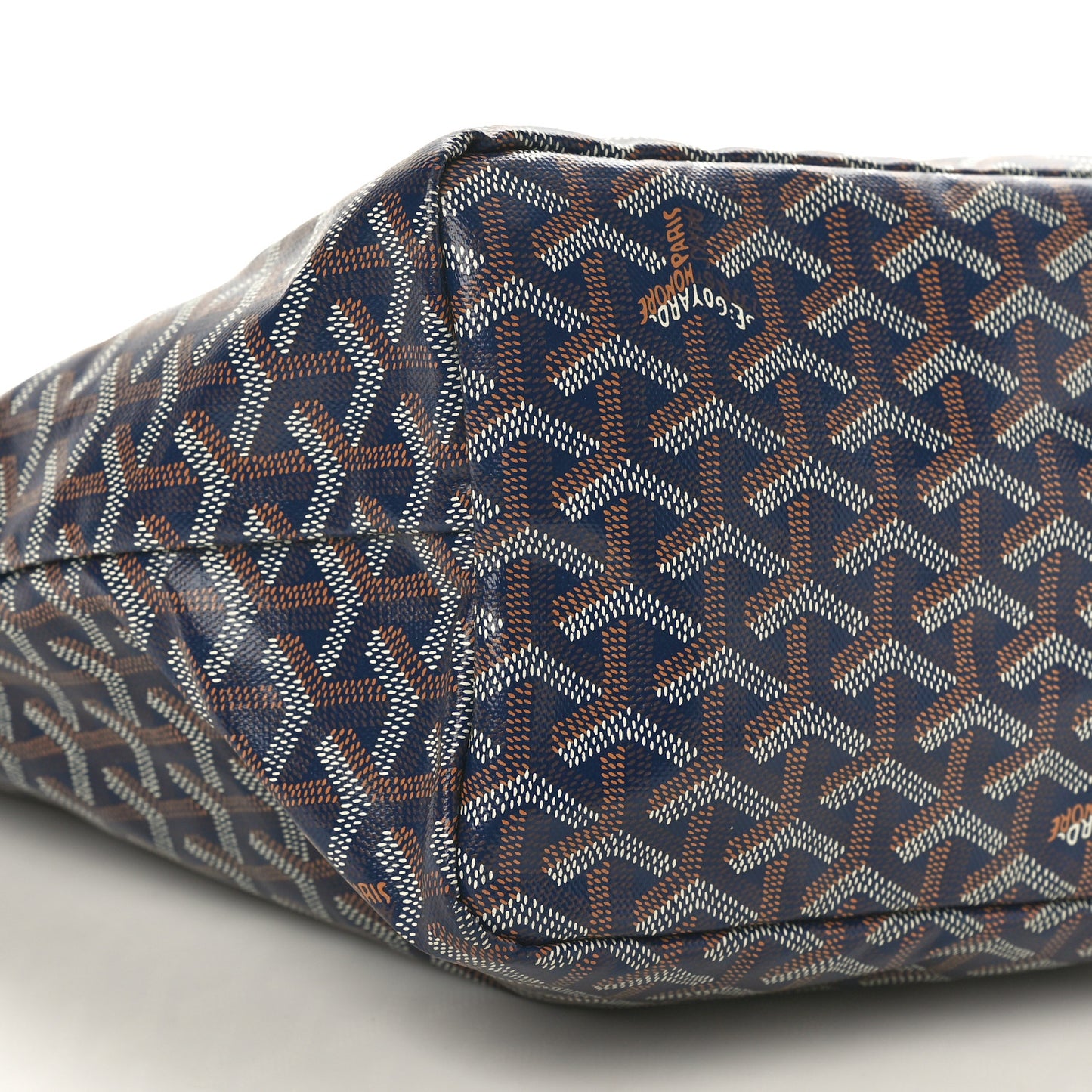Goyardine Saint Louis PM Navy