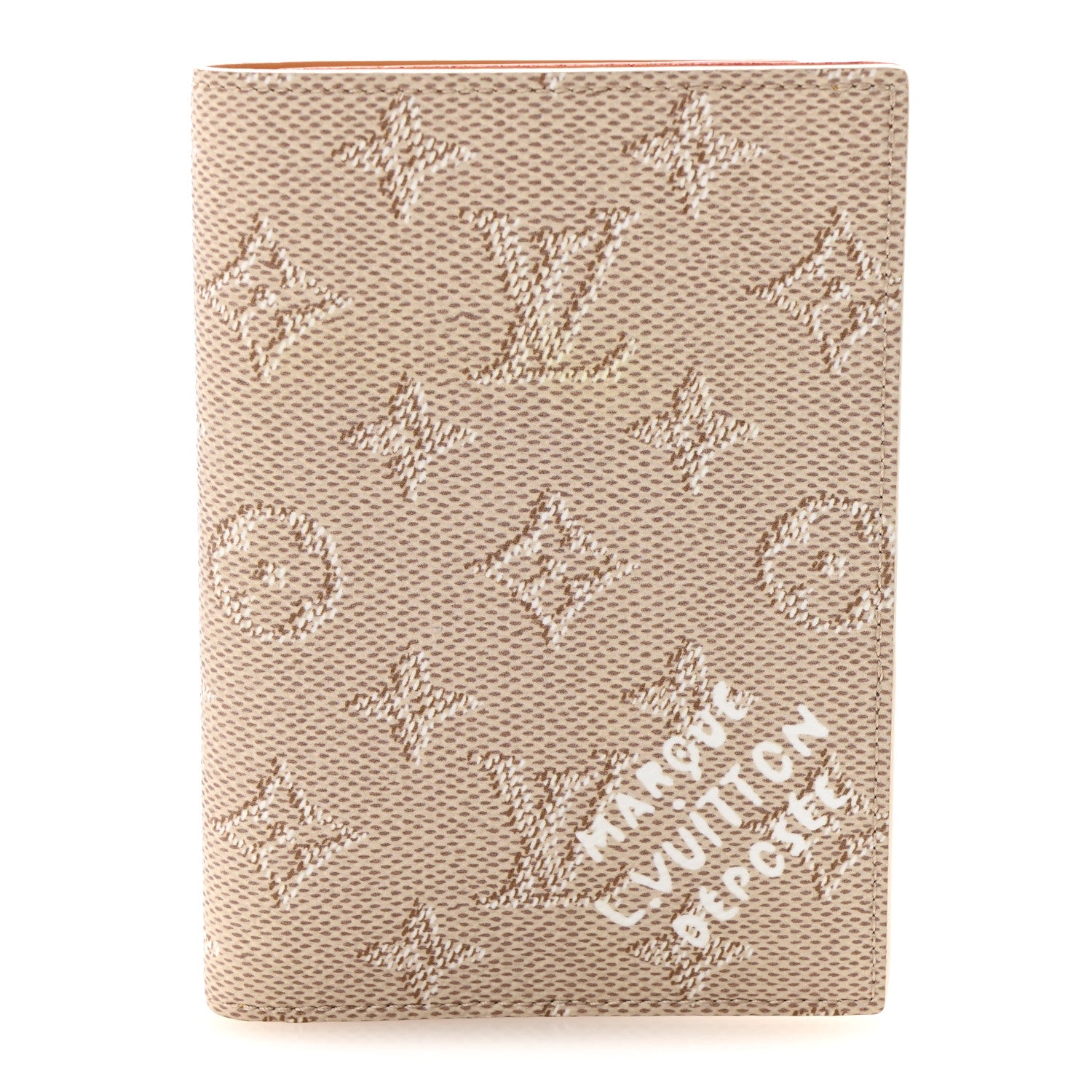 Louis Vuitton Monogram Heritage Passport Cover Lin 1856837