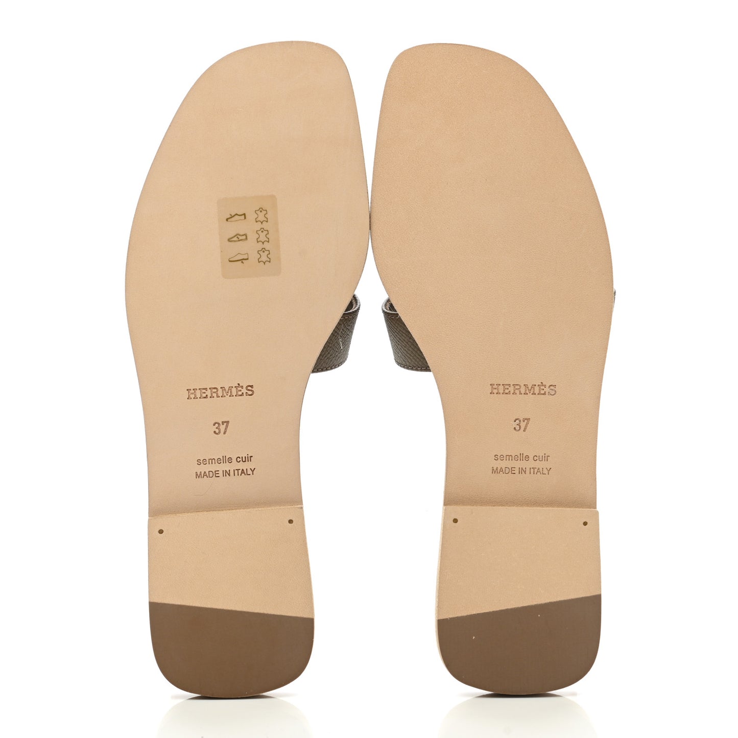 Epsom Oran Sandals 37 Etoupe