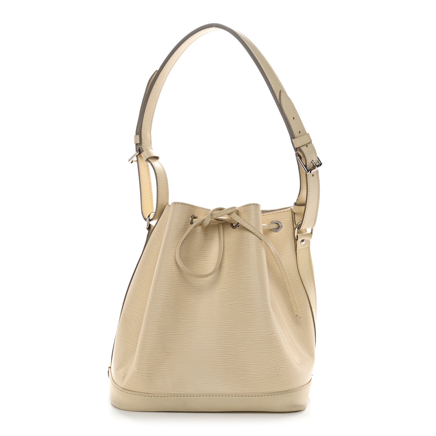 Louis Vuitton Epi Petit Noe NM Ivory 1827344 – FASHIONPHILE