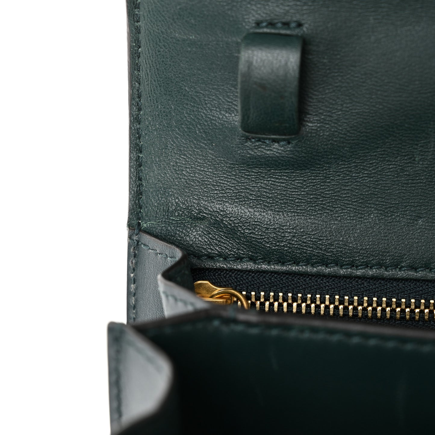 Box Calfskin Small Classic Box Flap Bag Amazone